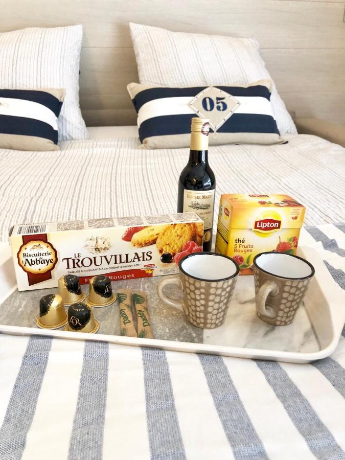 Cosy Deluxe - Deauville Centre المظهر الخارجي الصورة